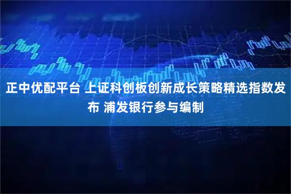 正中优配平台 上证科创板创新成长策略精选指数发布 浦发银行参与编制