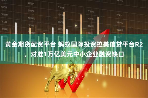 黄金期货配资平台 蚂蚁国际投资拉美信贷平台R2，对准1万亿美元中小企业融资缺口