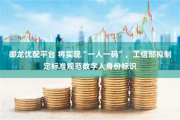 御龙优配平台 将实现“一人一码”，工信部拟制定标准规范数字人身份标识
