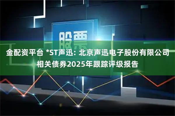 金配资平台 *ST声迅: 北京声迅电子股份有限公司相关债券2025年跟踪评级报告