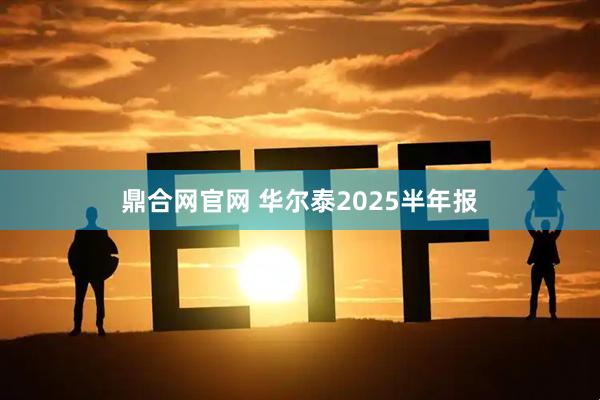 鼎合网官网 华尔泰2025半年报